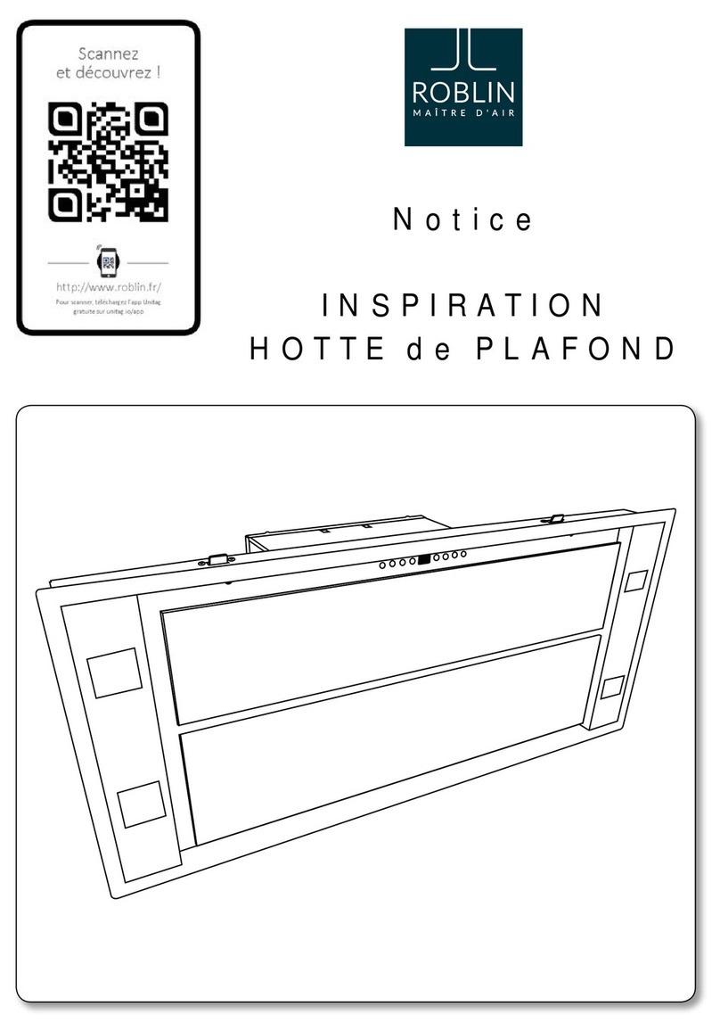 ROBLIN INSPIRATION Series Operation and maintenance manual