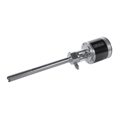 ABNOX AXSP-S User manual
