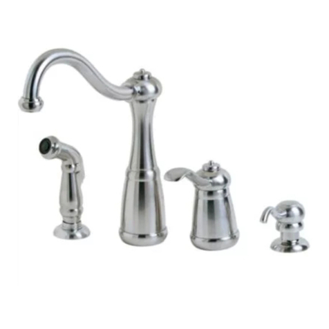 Pfister Marielle LF-026-3N installation instructions