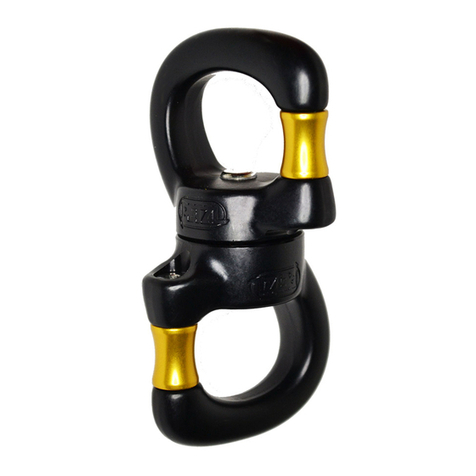 Petzl SWIVEL OPEN TECHNICAL NOTICE Petzl SWIVEL OPEN TECHNICAL NOTICE