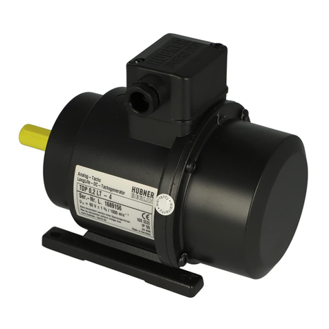Baumer Hubner TDP 0,2+FSL Series Installation and operating instructions Baumer Hubner TDP 0,2+FSL Series Installation and operating instructions