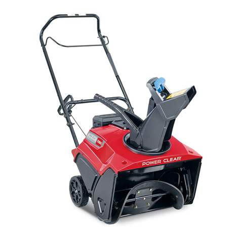 Toro Power Clear 721 R-C User manual