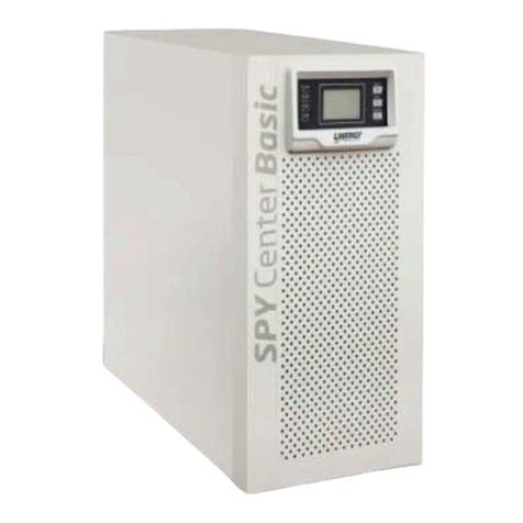 Linergy SPY CENTER BASIC SCB050 Series user manual Linergy SPY CENTER BASIC SCB050 Series user manual