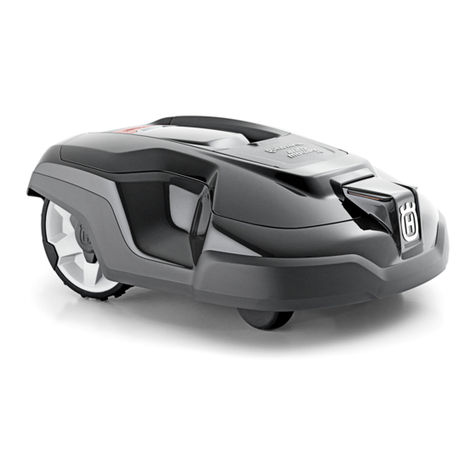 Husqvarna AUTOMOWER 310 quick guide