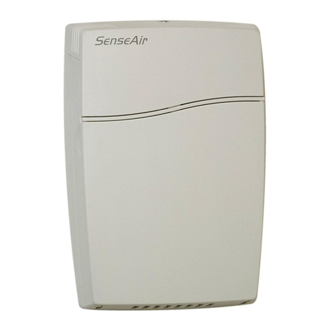 SenseAir aSENSE RL installation manual