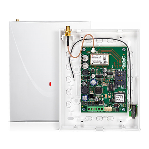 Satel GSM LT-1S User manual