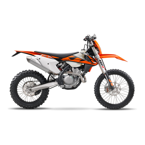 KTM 250 EXC-F 2018 Manual