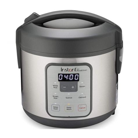 Instant Zest Series User manual