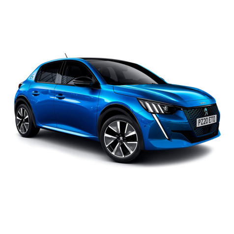 PEUGEOT 208 manual
