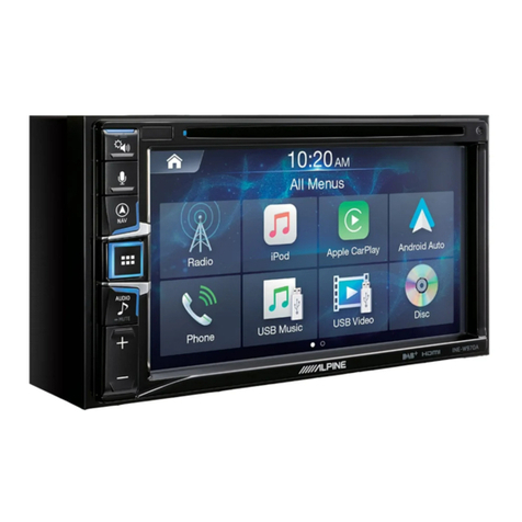 Alpine INE-W970A User manual
