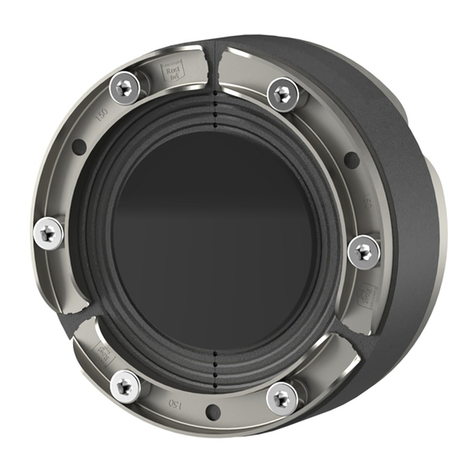 Haufftechnik HSD SSG Series Assembly instruction