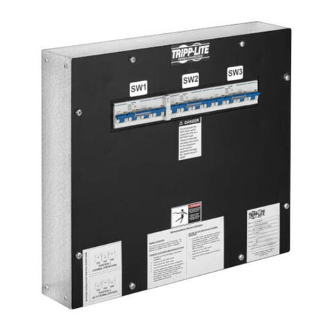 Tripp Lite SUT20KMBP User manual