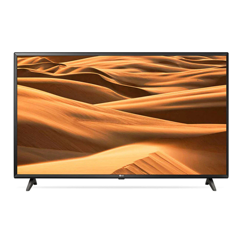 LG 43UM70 Series User manual