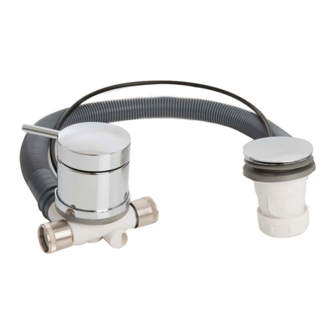 Bristan WASTES W BATH09 C Wiring diagram