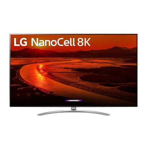 LG 75SM99 Series User manual