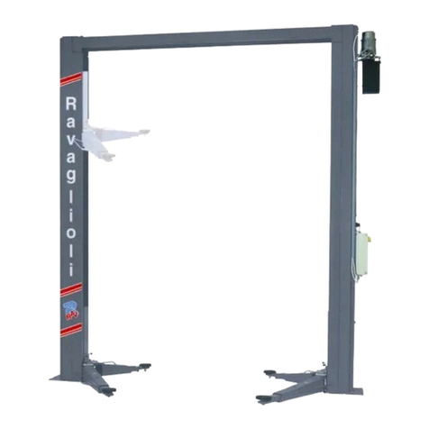 Ravaglioli KPH 374 A Series User manual