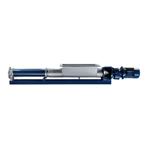 Seepex BTQ Series Operating and assembly instruction