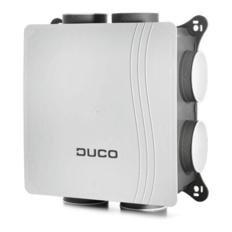 Duco DucoBox Silent 400 User manual Duco DucoBox Silent 400 User manual