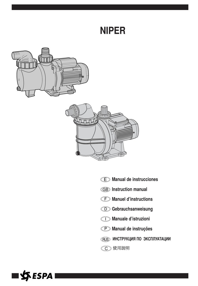 Espa NIPER Series User manual