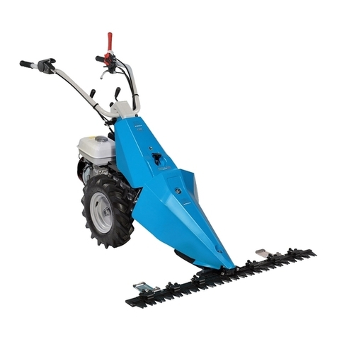 EMAK BERTOLINI 130 S User manual