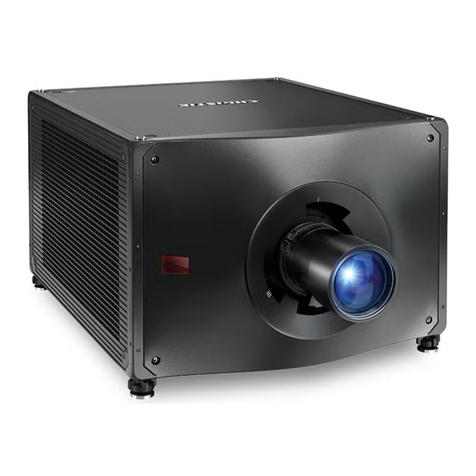 Christie D4K40-RGB Assembly instructions