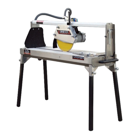 Rodia 350 RS Series operating manual