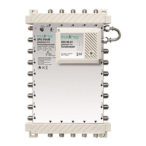 axing premium-line Series User manual