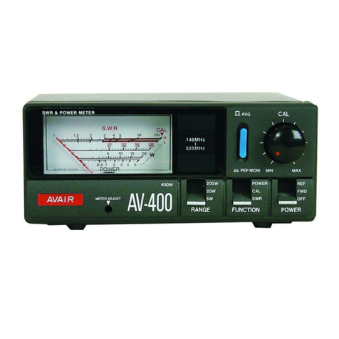 AVAIR AV-200 manual