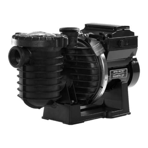 Pentair INTELLIFLO VSD2 User manual
