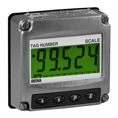 BEKA A504G-SS-PM User manual