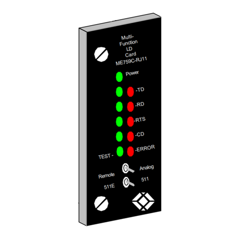 Black Box ME759C-RJ11 User manual