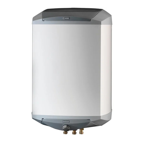 Nibe EMINENT-E Series User manual Nibe EMINENT-E Series User manual