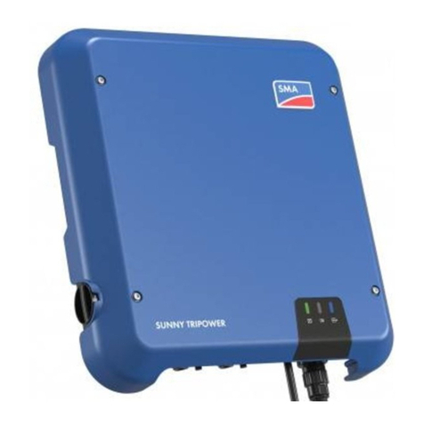 SMA SUNNY TRIPOWER 8.0 Quick reference guide