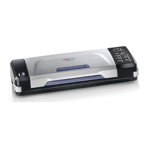 Magic Vac P0116ED-1 operating manual
