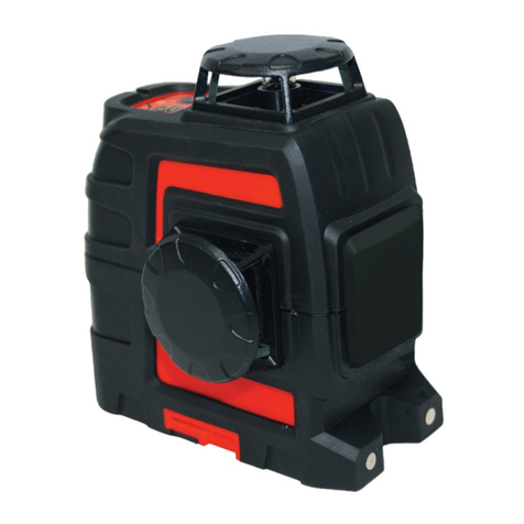 RedBack Lasers 2L360 instruction manual