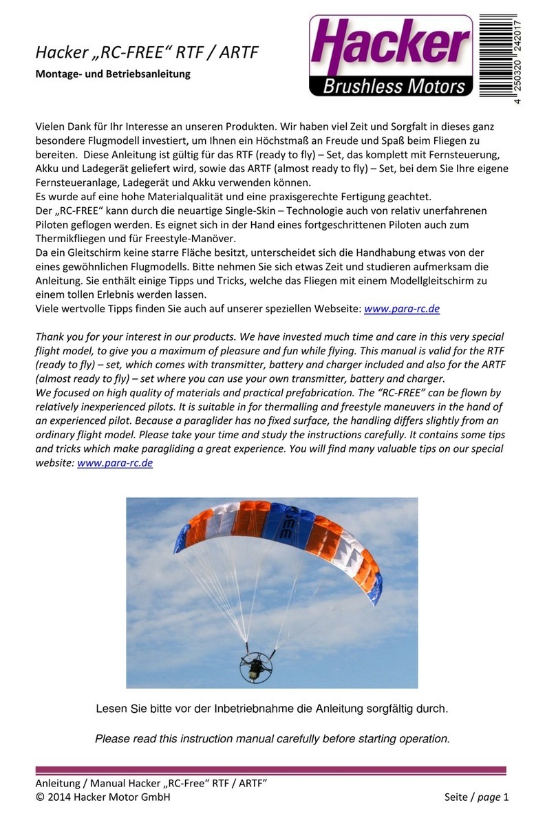 Hacker RC-FREE RTF User manual