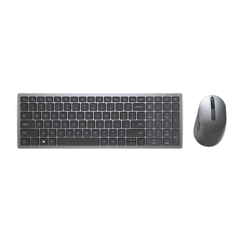 Dell KM7120W User manual
