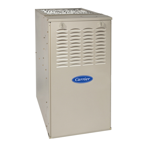 Carrier 58SU0A Series Installation, start-up, operating and service and maintenance instructions