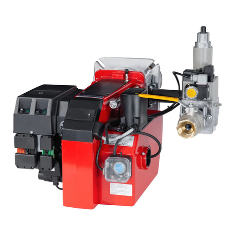 Enertech Bentone BG 450 M Installation and maintenance  instruction
