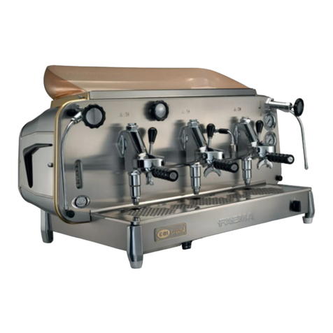 Faema E61 3 GR manual