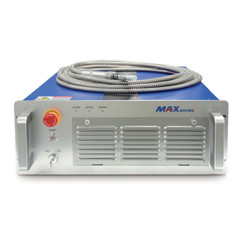 MAXPhotonics MFSC 3D Printing Fiber Laser Series user guide