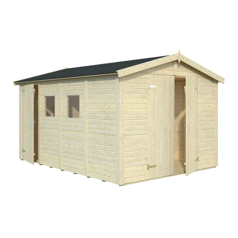 Palmako ELO16-273 installation manual