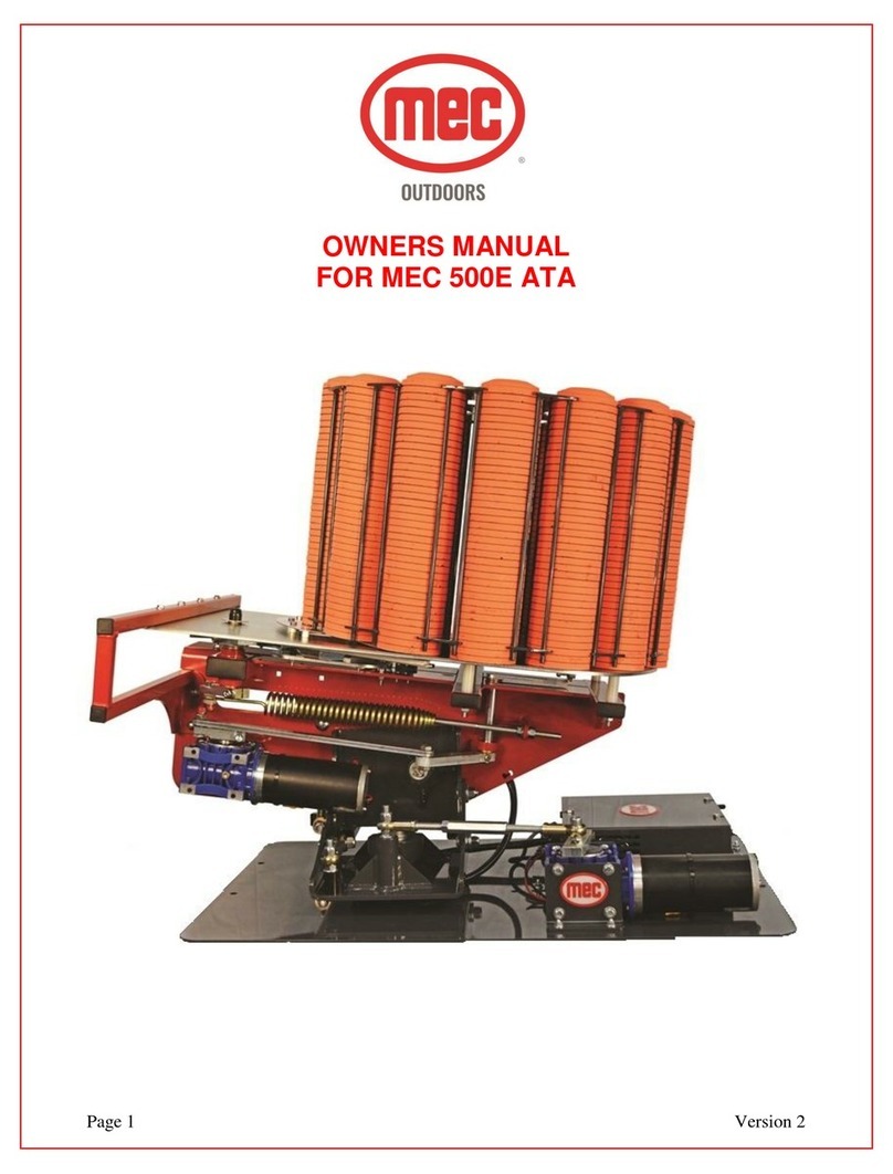 Mec 500E ATA owner's manual