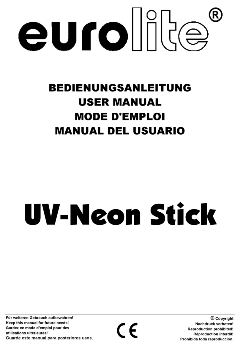 EuroLite 5250083B User manual