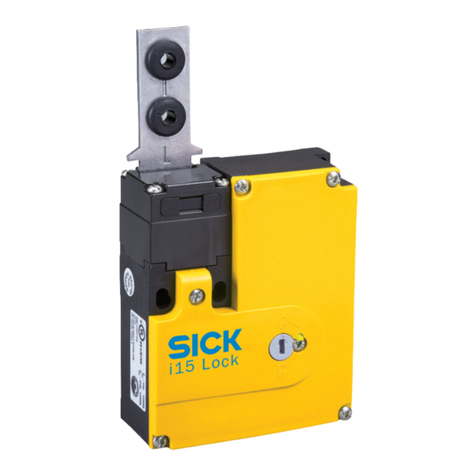 SICK i15 Lock User manual