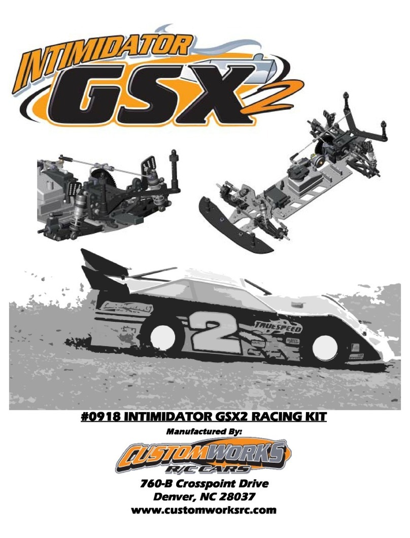 CustomWorks INTIMIDATOR GSX2 User manual