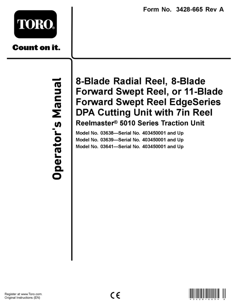 Toro 03638 User manual