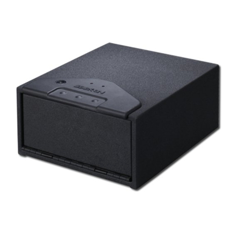 Stack-On QAS-450 instructions
