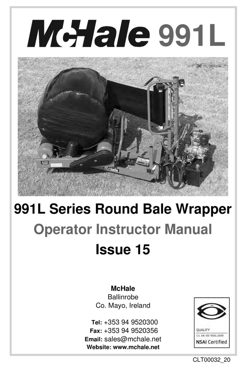 McHale 991L Series User manual