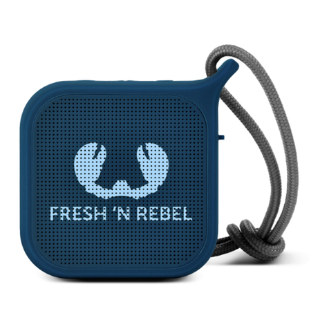 Fresh 'N Rebel ROCKBOX PEBBLE manual
